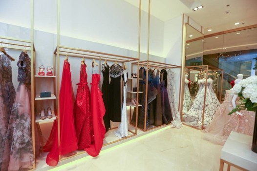مصمم الأزياء سعيد قبيسي يفتتح متجره في دبي مول