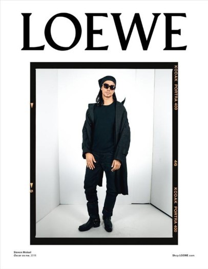 الجزء اثاني من حملة Loewe الإعلانية