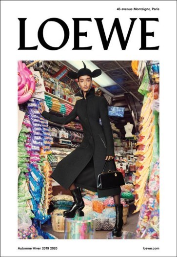 Loewe والحملة الإعلانية لخريف وشتاء 2019