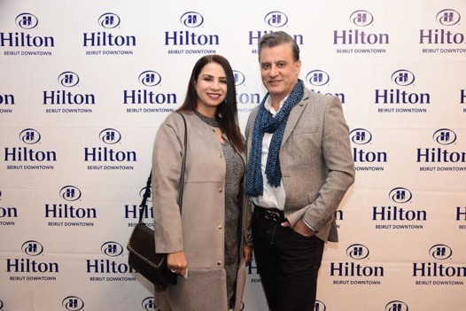 إفتتاح فندق هيلتون بيروت بحضور الصحافة والإعلام