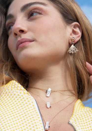 الأشكال الدائرية سمة مجوهرات Lynsh jewelry
