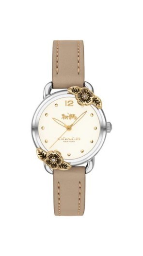 ساعة أنيقة من Coach