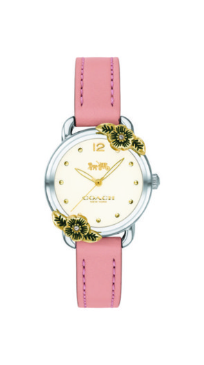 ساعة أنيقة من Coach