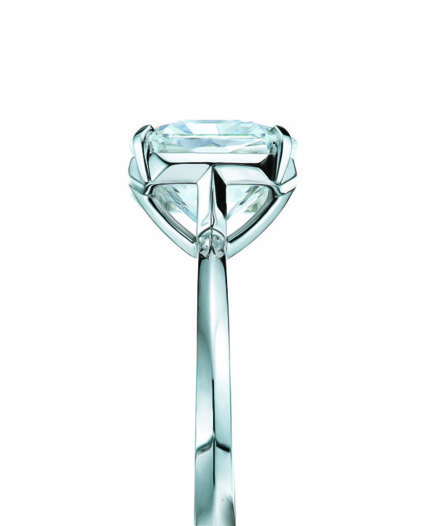 خاتم الخطوبة الجديد من Tiffany & Co