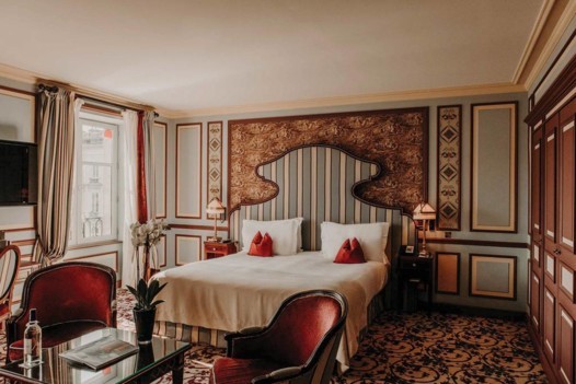 من أفخم فنادق بوردو: فندق يرمز إلى "الجميلة النائمة"