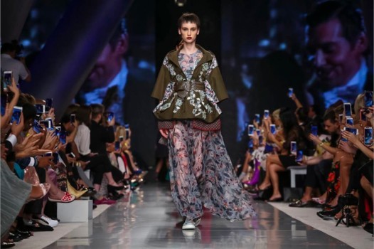 إنطلاق أسبوع الموضة العربي 2019