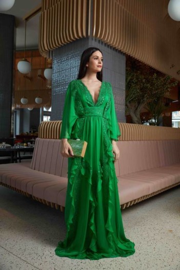 SADAFA x Aiisha Ramadan في أسبوع الموضة العربية
