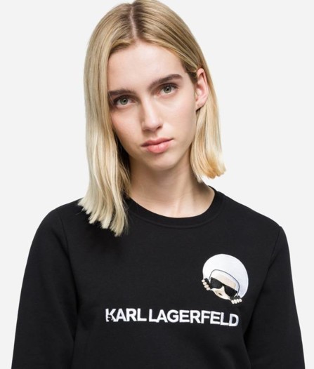 Karl Lagerferld يتحفل بنقاط البولكا