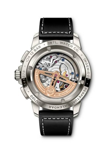 نسخة جديدة من ساعة IWC Schaffhausen