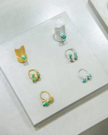 مجوهرات إيمي غطاس خيار النجمات العرب