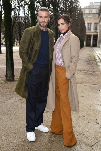 فيكتوريا ودايفد بيكهام ثنائي يشعل عالم الموضة