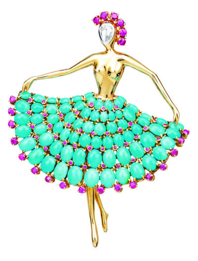 Van Cleef & Arpels دبي أوبرا تستضيف معرض Delicate Dancers