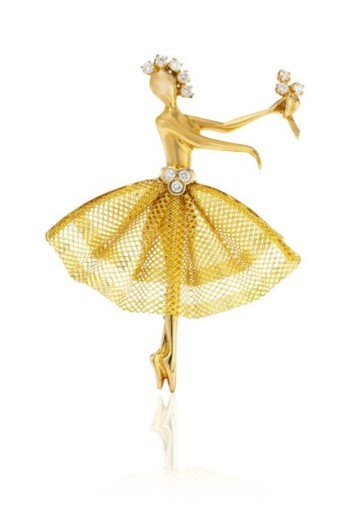 Van Cleef & Arpels دبي أوبرا تستضيف معرض Delicate Dancers