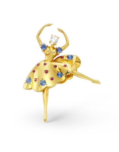 Van Cleef & Arpels دبي أوبرا تستضيف معرض Delicate Dancers