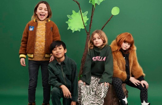 مجموعة Stella McCartney kids بوحي من فرقة البيتلز