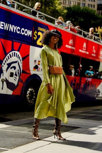 كيف بدت أزياء الشارع في نيويورك؟