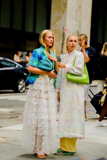 كيف بدت أزياء الشارع في نيويورك؟