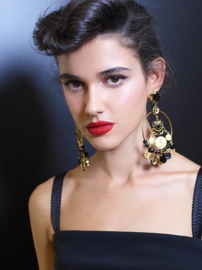 كواليس الجمال لعرض أزياء Dolce&Gabbana