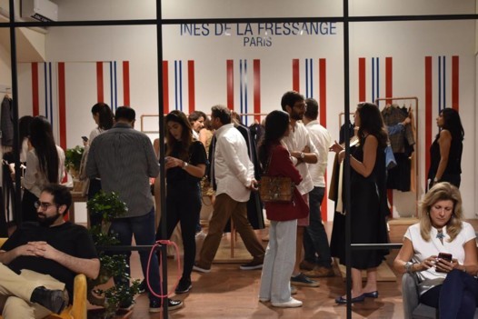 حفل إفتتاح De La Fressange في بيروت