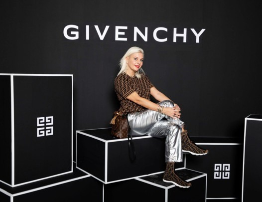 دبي تشهد حفلة Givenchy