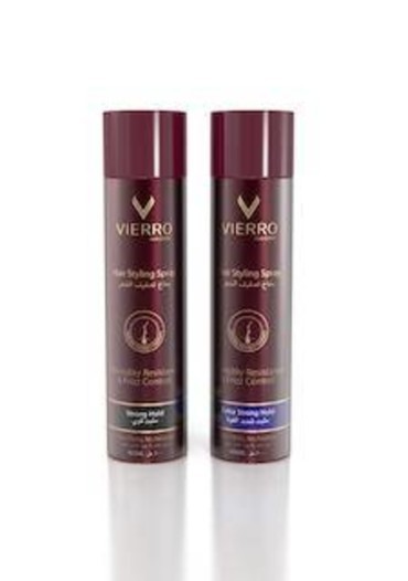اليك منتجات تصفيف الشعر الأساسية من Vierro