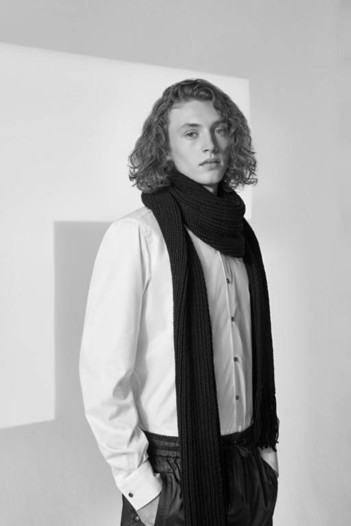 Karl Lagerfeld X The Woolmark في تعاون مميز