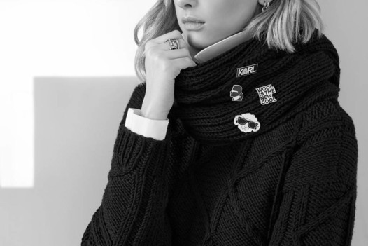 Karl Lagerfeld X The Woolmark في تعاون مميز