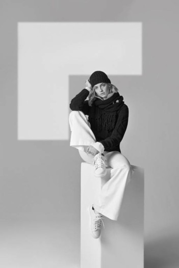 Karl Lagerfeld X The Woolmark في تعاون مميز