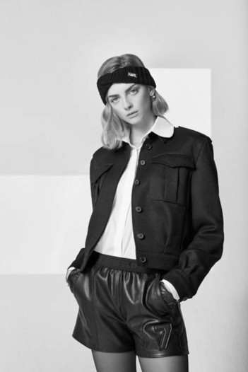 Karl Lagerfeld X The Woolmark في تعاون مميز
