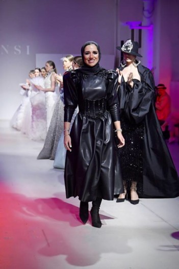 Sara Onsi أوّل مصممة مصرية تشارك في أسبوع الموضة الإيطالية