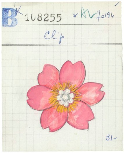 الأزهار مصدر إلهام متجدّد لVan Cleef & Arpels