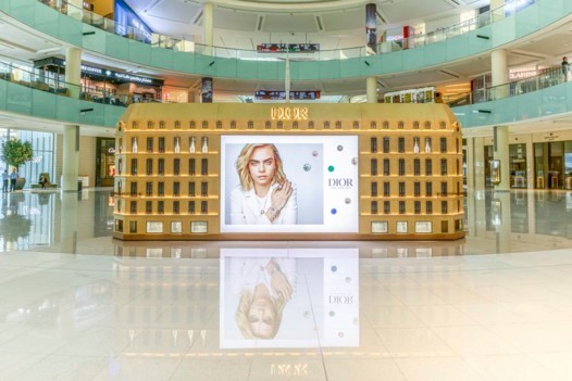 إفتتاح متجر Dior المؤقت في دبي مول