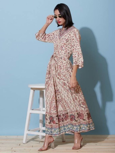 Label Ritu Kumar في صيف للمرأة المعاصرة