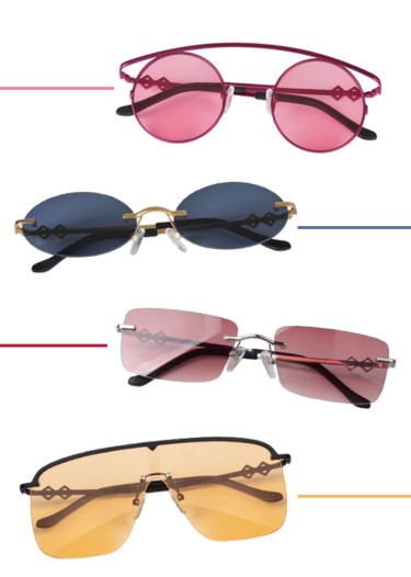 مجموعة كارن وازن من النظارات الشمسية