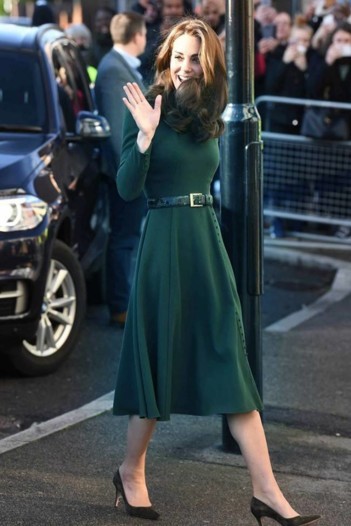 ما السرّ وراء ارتداء كيت ميدلتون للون الأخضر؟