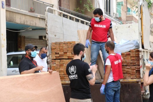 كارتييه تدعم بيروت..الإغاثة في حالة الطوارئ والتعافي منها