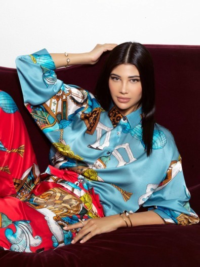 عبلة صوفي، عارضة الأزياء المغربية المتعدّدة المواهب