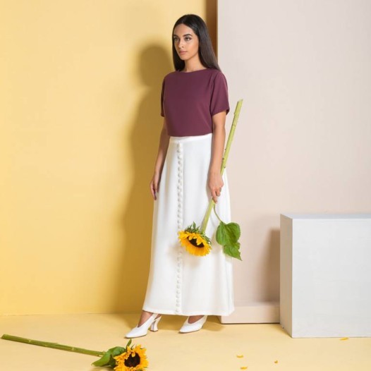 Dana Al Ansari والأسلوب الأنثوي والعصري
