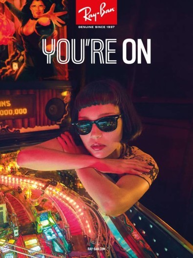أحدث علامات النظارات مع Luxottica