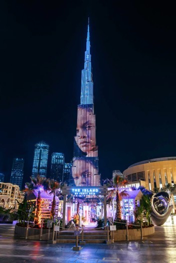 افتتاح فنتي سكين آيلاند في دبي