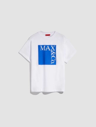 تي شيرتات بسيطة بألوان مختلف من Max & Co.