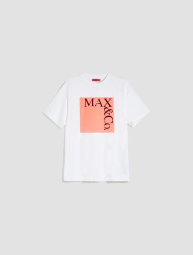 تي شيرتات بسيطة بألوان مختلف من Max & Co.