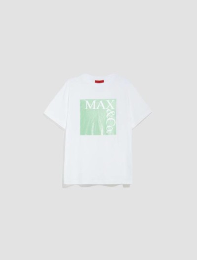 تي شيرتات بسيطة بألوان مختلف من Max & Co.