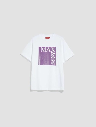 تي شيرتات بسيطة بألوان مختلف من Max & Co.
