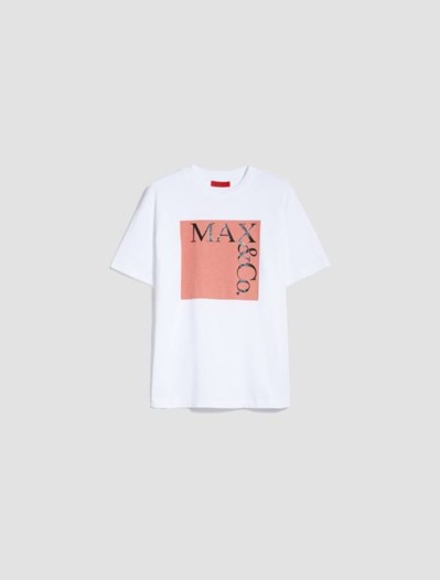 تي شيرتات بسيطة بألوان مختلف من Max & Co.