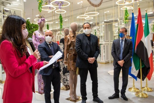 غاليري لافاييت يستضيف فعاليات من العلامات المشاركة في"الأزياء الإيطالية في دبي"