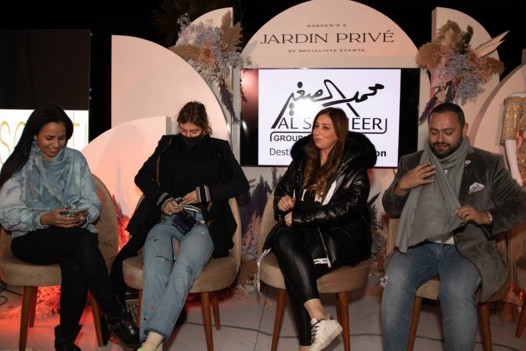 Jardin Privé يدعم المصمّمين العرب في عالم الأزياء ومقابلة مع أبرز القيمين