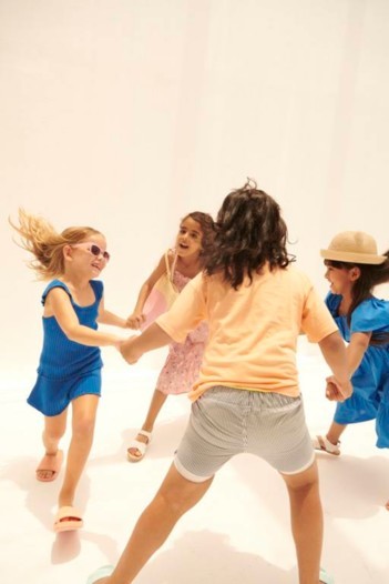 H&M ومجموعة حيوية للأطفال