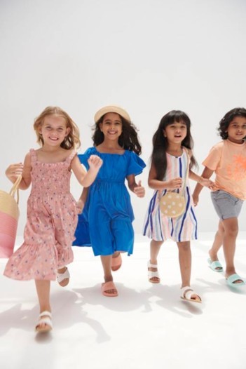 H&M ومجموعة حيوية للأطفال