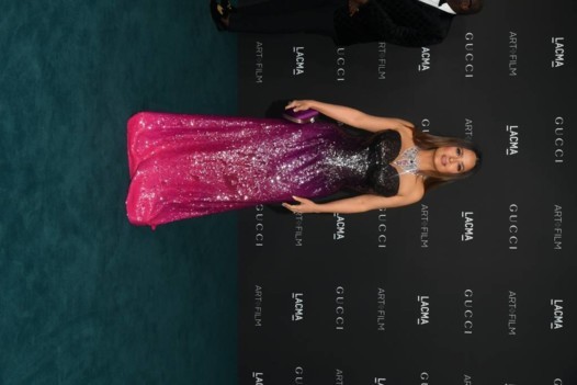 البريق يطغى على إطلالات حفل LACMA Art + Film Gala